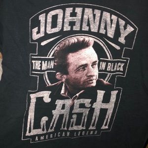 Johnny cash vintage t-shirt